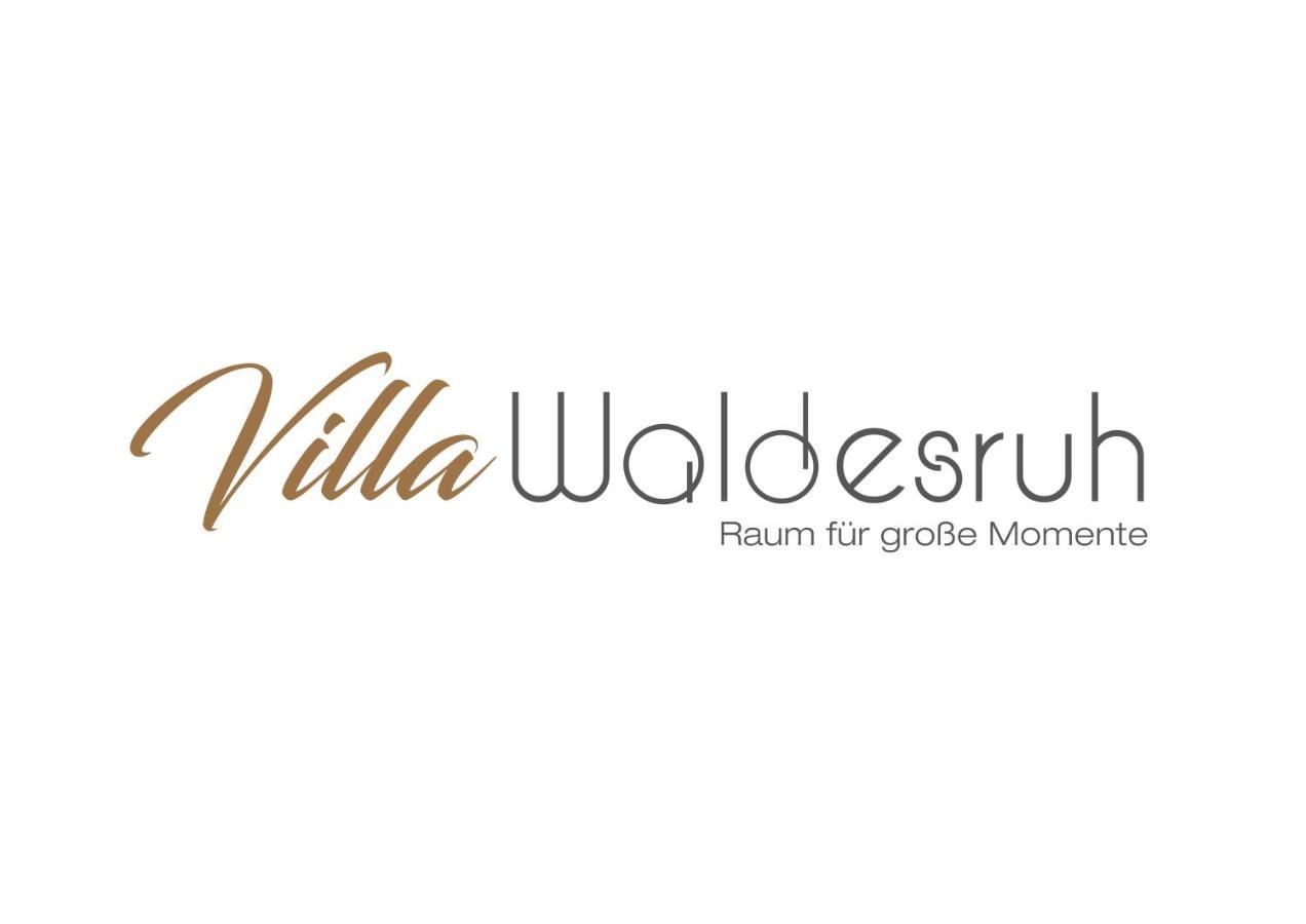 Villa Waldesruh Siegburg Exterior foto