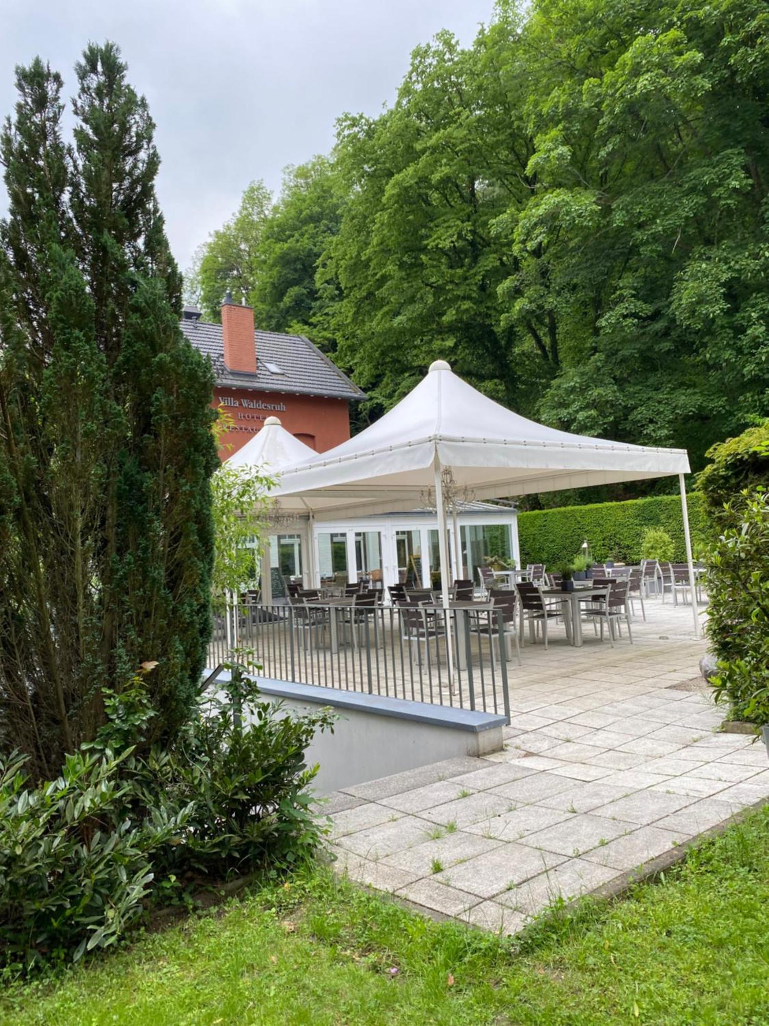 Villa Waldesruh Siegburg Exterior foto
